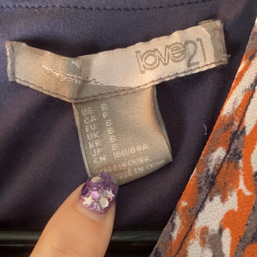 Forever 21 dress size S - Picture 6 of 10